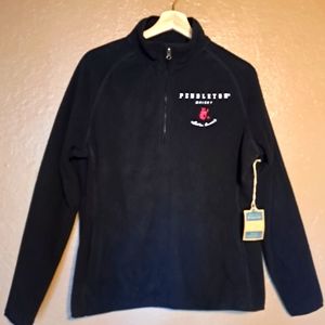 Fleece Pendleton Jacket Size Medium